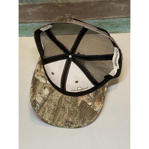 Magellan Outdoors Houston Livestock Show & Rodeo Camo Trucker Hat Cap NWT - Picture 9 of 12
